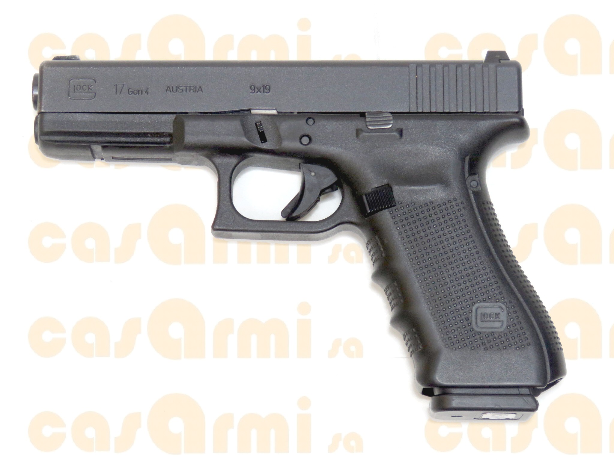 Glock mod. 17 Gen.4 con scatola originale 9 Para
